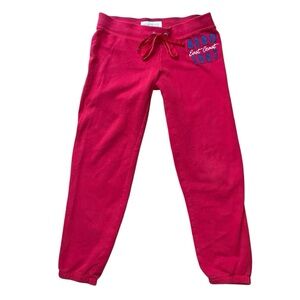 Aeropostale Y2K Low Rise Logo Sweatpants Jogger